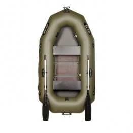 Надувная 2-ух местная ПВХ лодка BARK B-230C